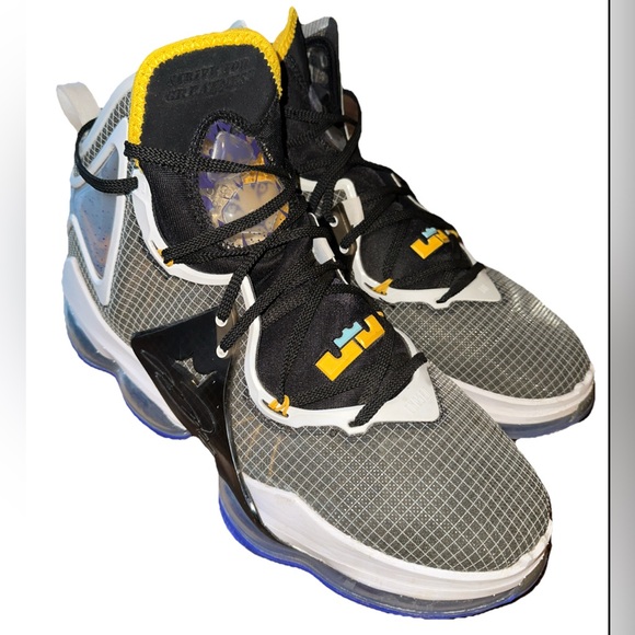 Nike Lebron 19  Graduate Men’s Size 14 Basketball Shoes EUC - Picture 2 of 8